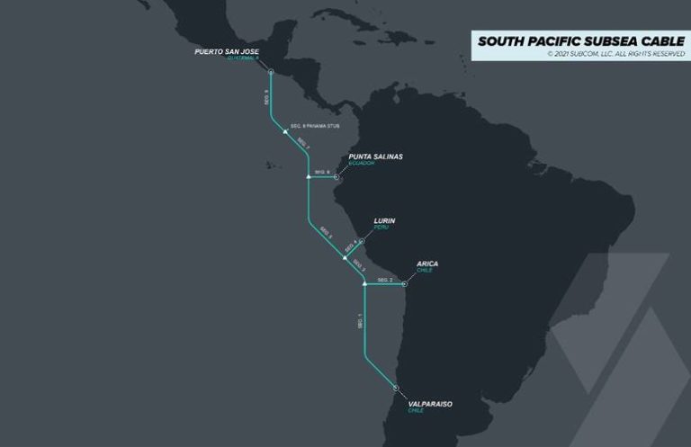 SubCom completes installation of SPSC/Mistral with new South Pacific ...
